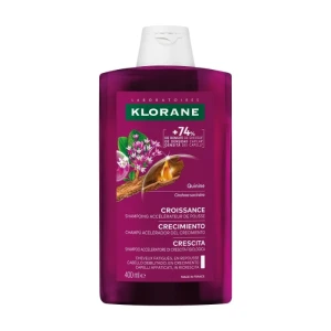 KLORANE WZROST Szampon przyśpieszający wzrost włosów 400 ml