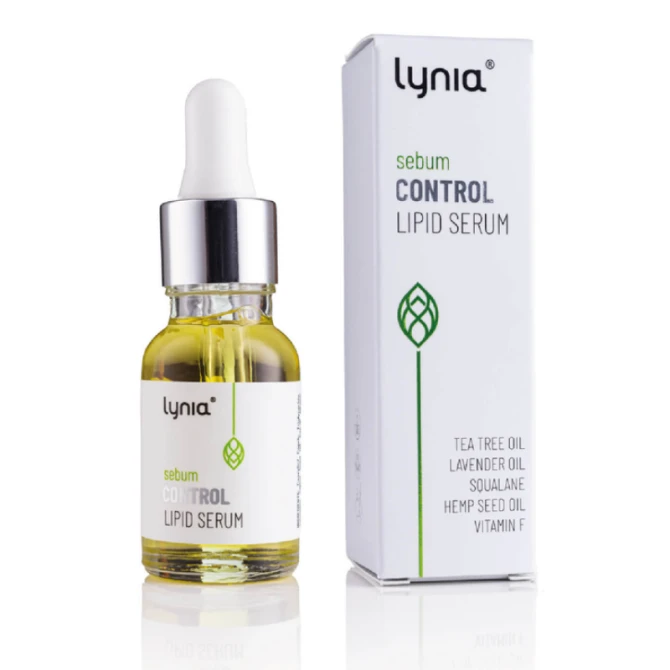GRATIS! LYNIA Serum lipidowe regulujące sebum 15 ml