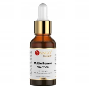 Yango Multiwitamina dla dzieci suplement diety w kroplach 30ml
