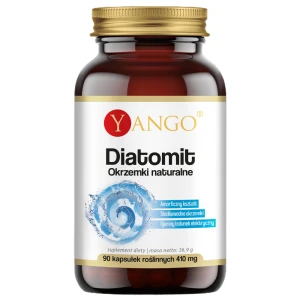 Yango Diatomit okrzemki naturalne suplement diety 90 kapsułek