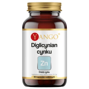 Yango Diglicynian cynku suplement diety 90 kapsułek