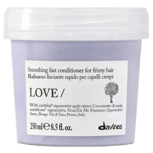 Davines Essential Haircare Love Smoothing Conditioner wygładzająca odżywka przeciw puszeniu włosów 250ml