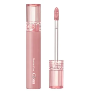 Rom&nd Glasting Color Gloss błyszczyk do ust 24 Cream Bebe 4g