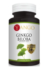 Yango Ginkgo Biloba 310mg suplement diety 90 kapsułek