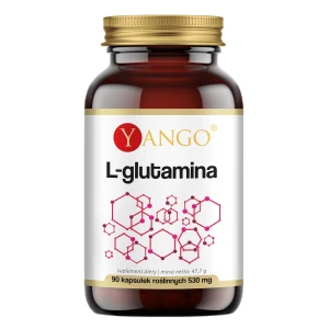 Yango L-glutamina suplement diety 90 kapsułek
