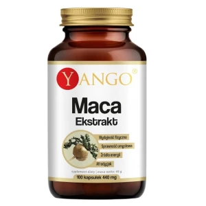 Yango Maca ekstrakt suplement diety 100 kapsułek