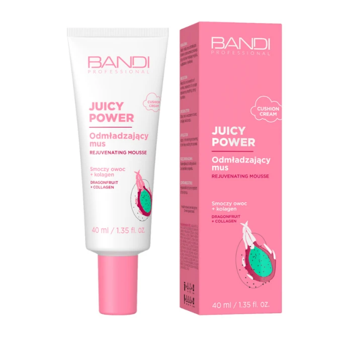 BANDI JUICY POWER Odmładzający mus 40ml