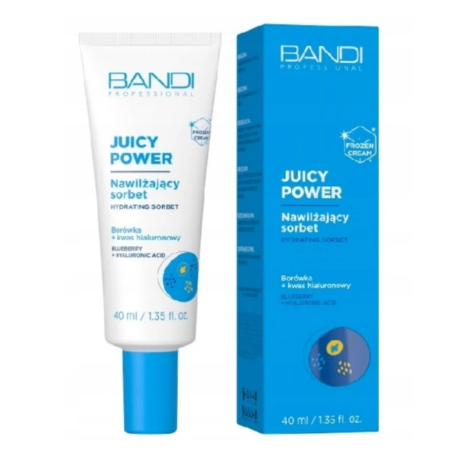 BANDI JUICY POWER Nawilżający sorbet 40ml