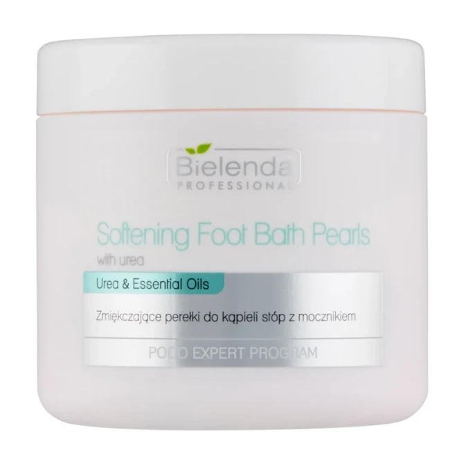 Bielenda Professional Softening Foot Bath Pearls zmiękczające perełki do kąpieli stóp z mocznikiem 400g