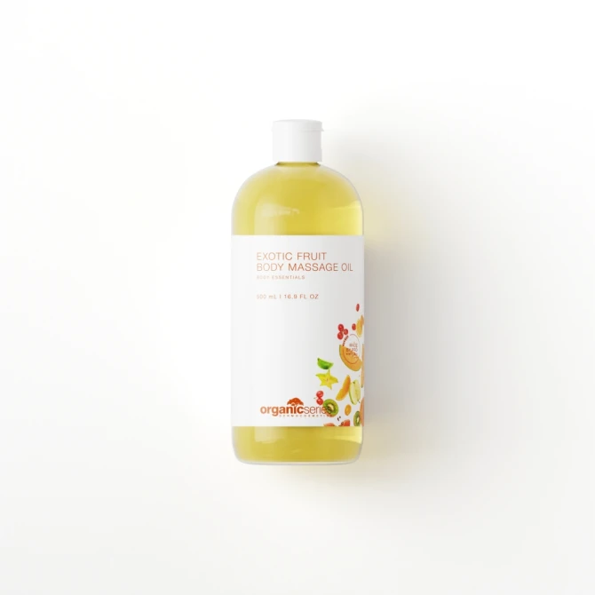 ORGANIC SERIES Olej Egzotyczne Cytrusy EXOTIC CITRUS BODY MASSAGE OIL - 500 ml