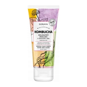 SORAYA Kombucha delikatny peeling z kwasami AHA 75ml