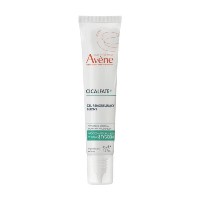 AVENE EAU THERMALE CICALFATE+ Żel remodelujący blizny - 40 ml