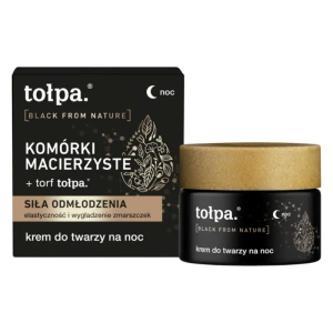TOŁPA BLACK from nature krem do twarzy - 50ml