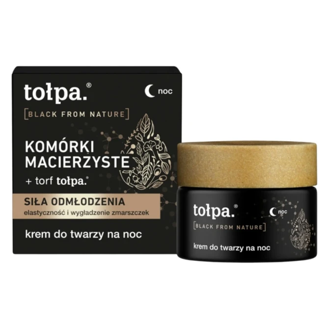 TOŁPA BLACK from nature krem do twarzy - 50ml