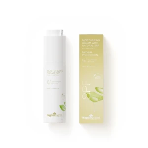 ORGANIC SERIES Krem nawilżający z naturalnym filtrem średnia ochrona SPF - 50ml