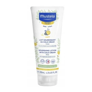 MUSTELA Odżywcze mleczko do ciała z Cold Cream 200 ml