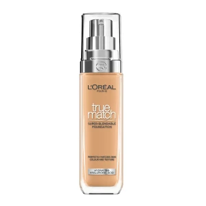 L'Oreal Paris True Match Foundation podkład do twarzy W5 Warm Undertone/Golden Sand 30ml