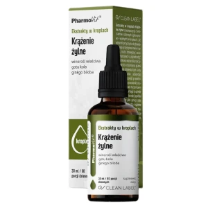 Pharmovit Krążenie żylne suplement diety w kroplach 30ml