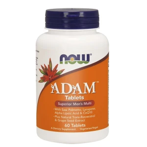 Now Foods ADAM multiwitamina dla mężczyzn suplement diety 60 tabletek