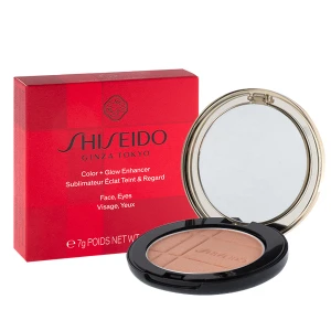 SHISEIDO COLOR + GLOW ENHANCER 02 (Beige Crystal) 7,2G