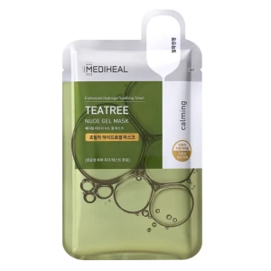 MEDIHEAL HYDRO NUDE GEL P.D.F A.C DEFENCE TEATREE Maska w płachcie hydrożelowa kojąca 30 ml
