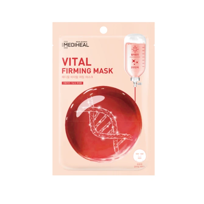 MEDIHEAL DAILY MASK Maska do twarzy o działaniu ujędrniającym 20 ml