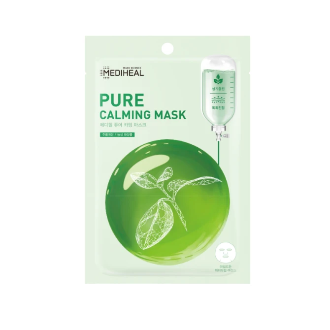 MEDIHEAL DAILY MASK Maska do twarzy o działaniu kojącym 20 ml