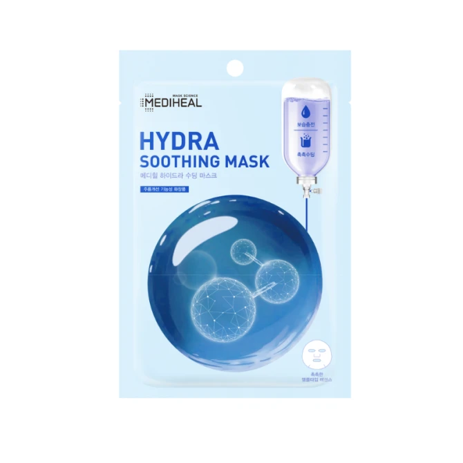 MEDIHEAL DAILY MASK Maska do twarzy o działaniu łagodzącym 20 ml