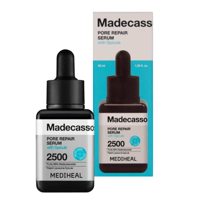 MEDIHEAL MADECASSOSIDE PORE REPAIR Serum do twarzy zwężające pory 40 ml