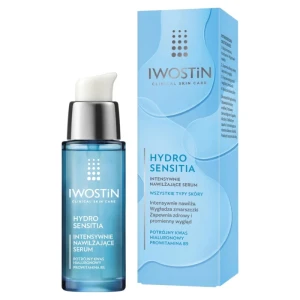 IWOSTIN HYDRO SENSITIA INTENSYWNIE NAWILŻAJĄCE SERUM 30 ML