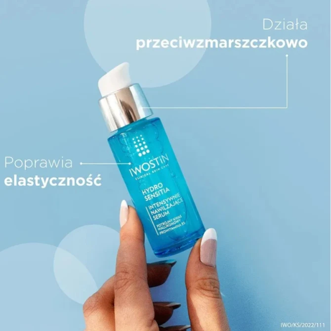 IWOSTIN HYDRO SENSITIA INTENSYWNIE NAWILŻAJĄCE SERUM 30 ML