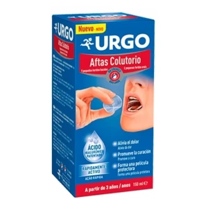 URGO Płyn do płukania jamy ustnej na afty 100 ml