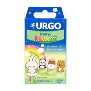 URGO Kawaii plastry opatrunkowe dla dzieci 16 szt.