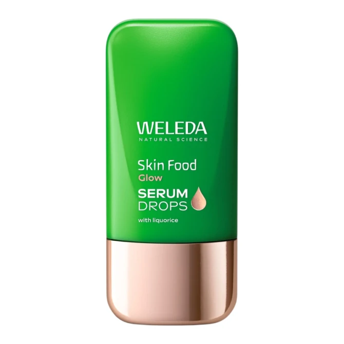 WELEDA Skin Food Rozświetlające serum w kroplach 30 ml