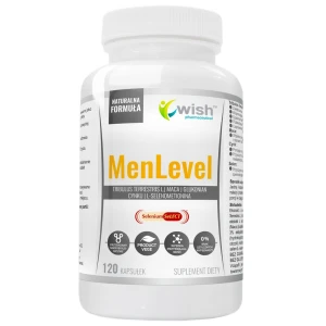 WISH Pharmaceutical MenLevel Tribulus Terrestris suplement diety 120 kapsułek