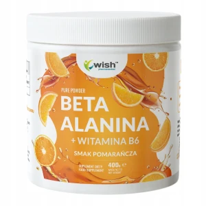 WISH Pharmaceutical Beta Alanina + Witamina B6 suplement diety w proszku 400g