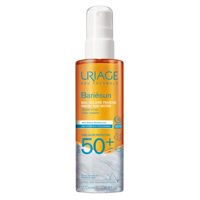 URIAGE Bariesun Lekka Ochronna Mgiełka SPF 50+ 200 ml