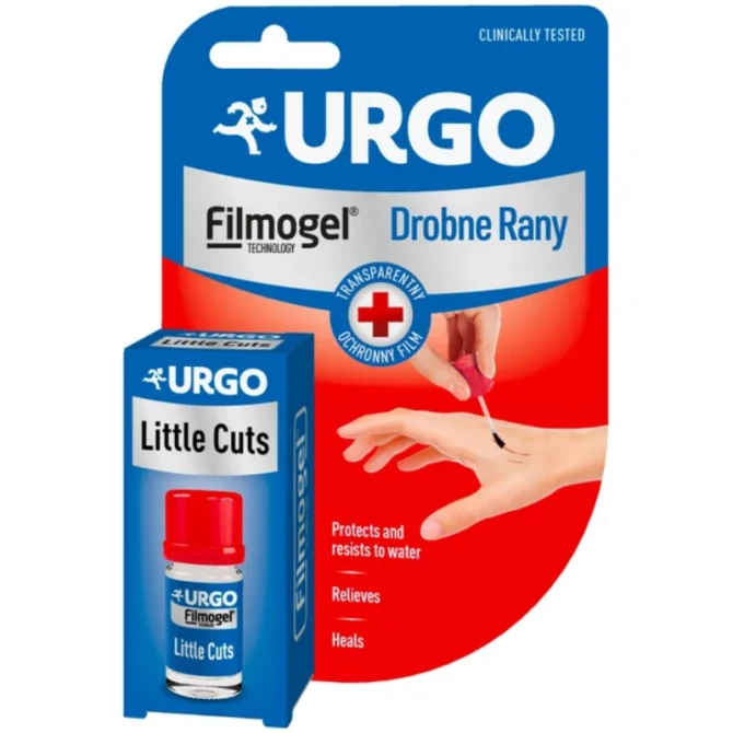 URGO Drobne rany opatrunek w płynie 3,25 ml