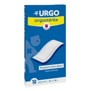 URGO Urgosterile opatrunek samoprzylepny 10x20 10 szt.