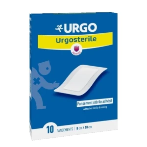 URGO Urgosterile opatrunek samoprzylepny 10x8 10 szt.