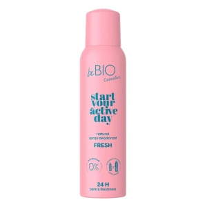 BeBio Ewa Chodakowska Start Your Active Day naturalny dezodorant w sprayu Fresh 125ml