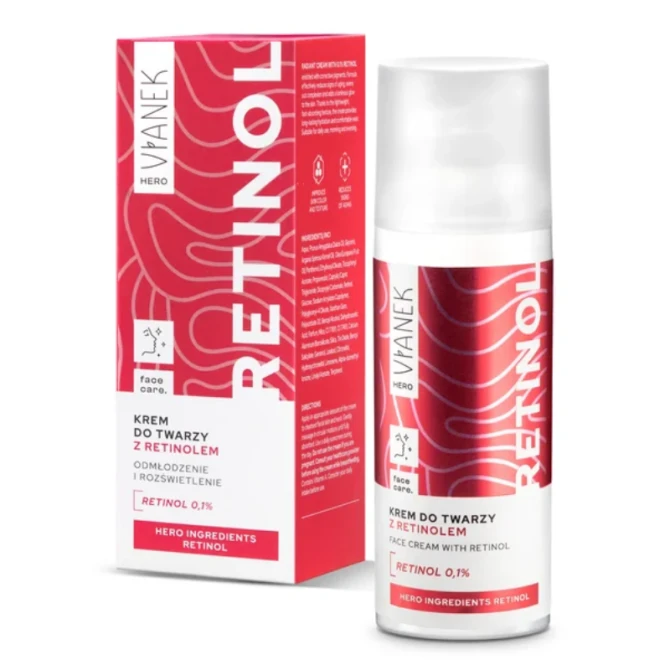 VIANEK HERO RETINOL Krem do twarzy z retinolem 50 ml