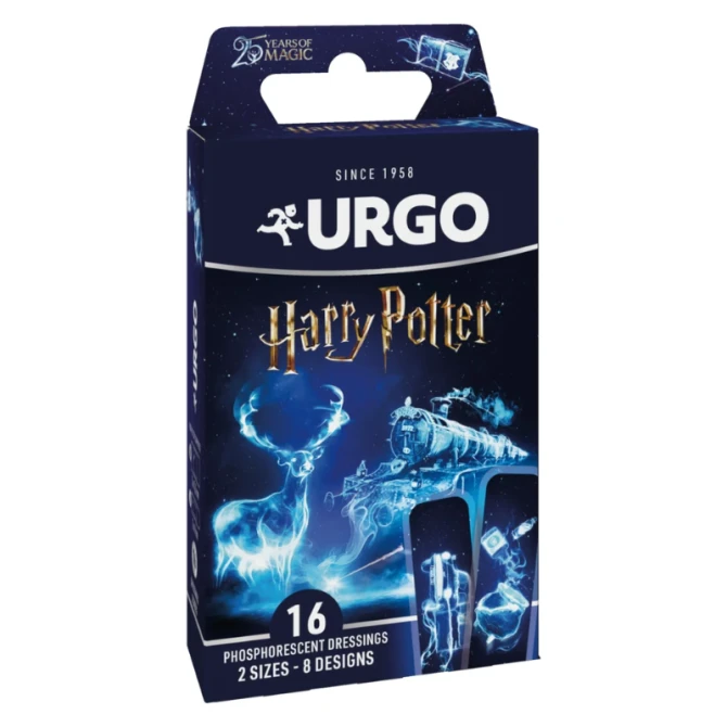 URGO Harry Potter Opatrunki fluorescencyjne 16 szt.