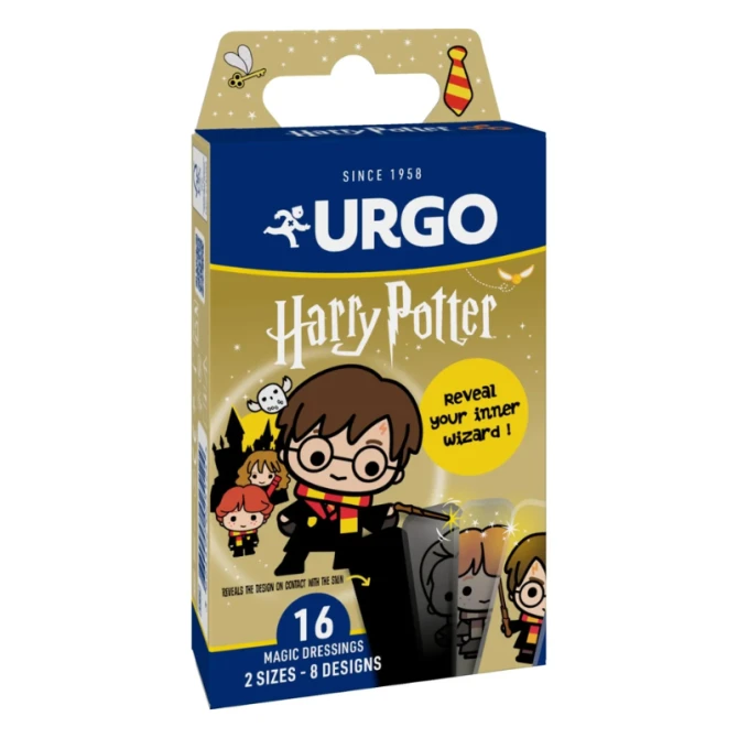 URGO Harry Potter Magiczne Opatrunki 16 szt.