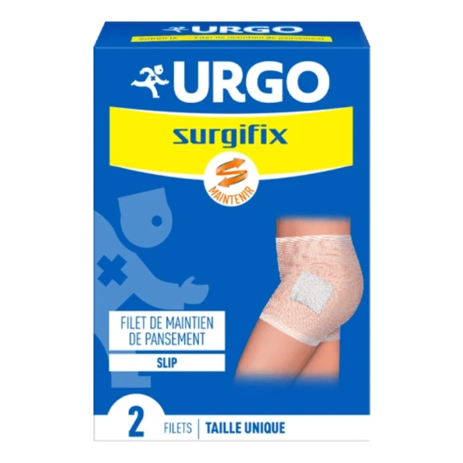 URGO Surgifix Majtki siateczkowe podtrzymujące opatrunek, rozmiar uniwersalny 2szt.