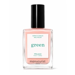 Manucurist Green Nail Polish lakier do paznokci Milky Peach 15ml