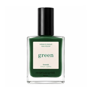 Manucurist Green Nail Polish lakier do paznokci Emerald 15ml