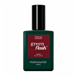 Manucurist Green Flash lakier do paznokci Grenat 15ml