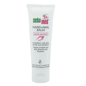 Sebamed Sensitive Skin Hand + Nail Balm nawilżający balsam do dłoni i paznokci 75ml