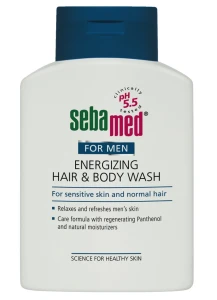 Sebamed For Men Energizing Hair &amp; Body Wash żel do mycia ciała i włosów dla mężczyzn 200ml